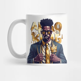 Afro King Mug